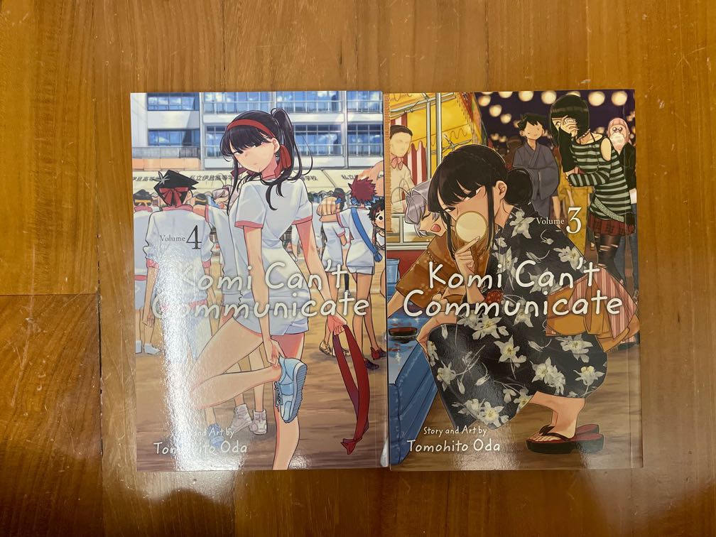 komi cant communicate, Hobbies & Toys, Books & Magazines, Comics
