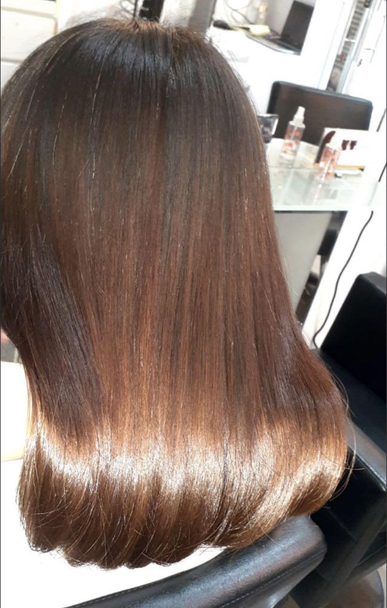 C curl shoulder length hair new arrivals