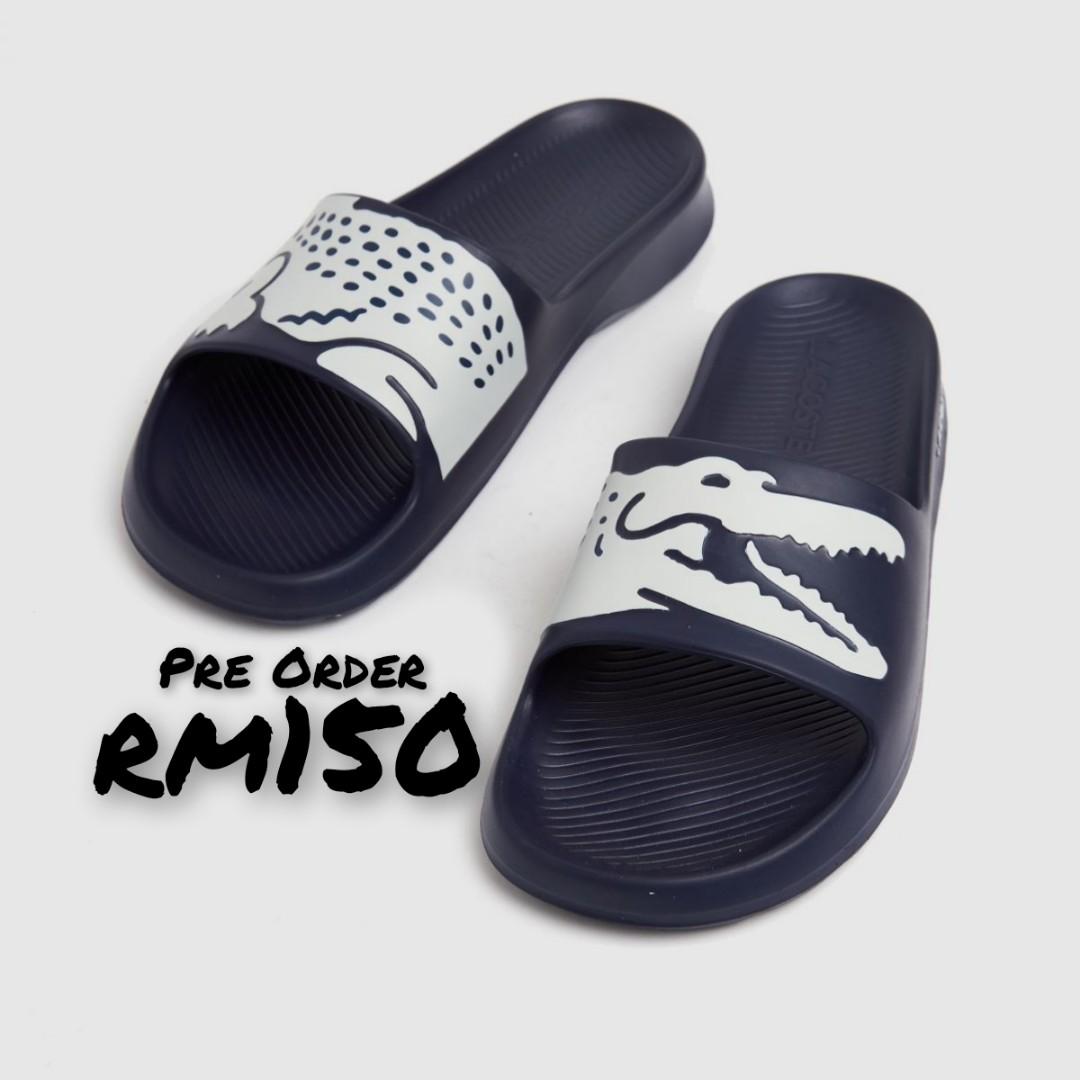 Selipar lacoste original cheap