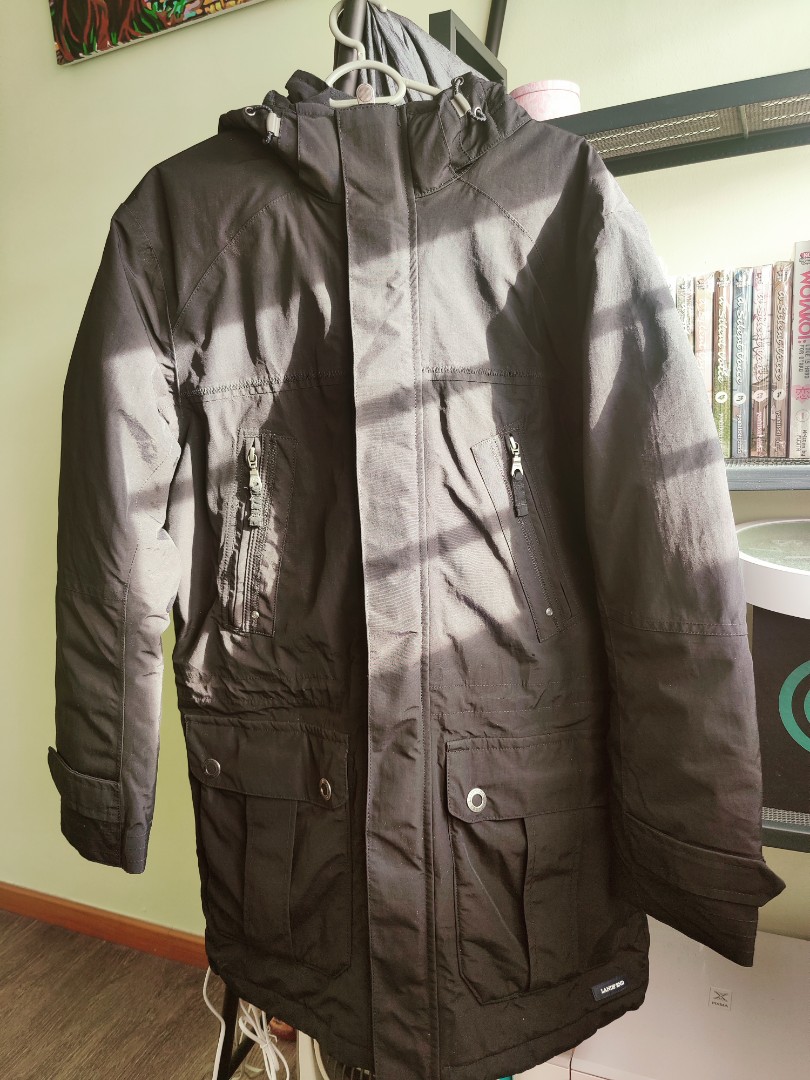 mens winter jackets lands end