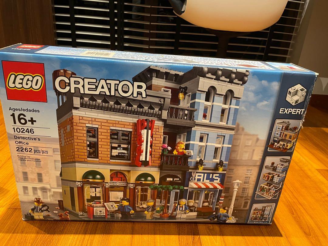 Lego 10246 Detective Office Hobbies Toys Toys Games on Carousell