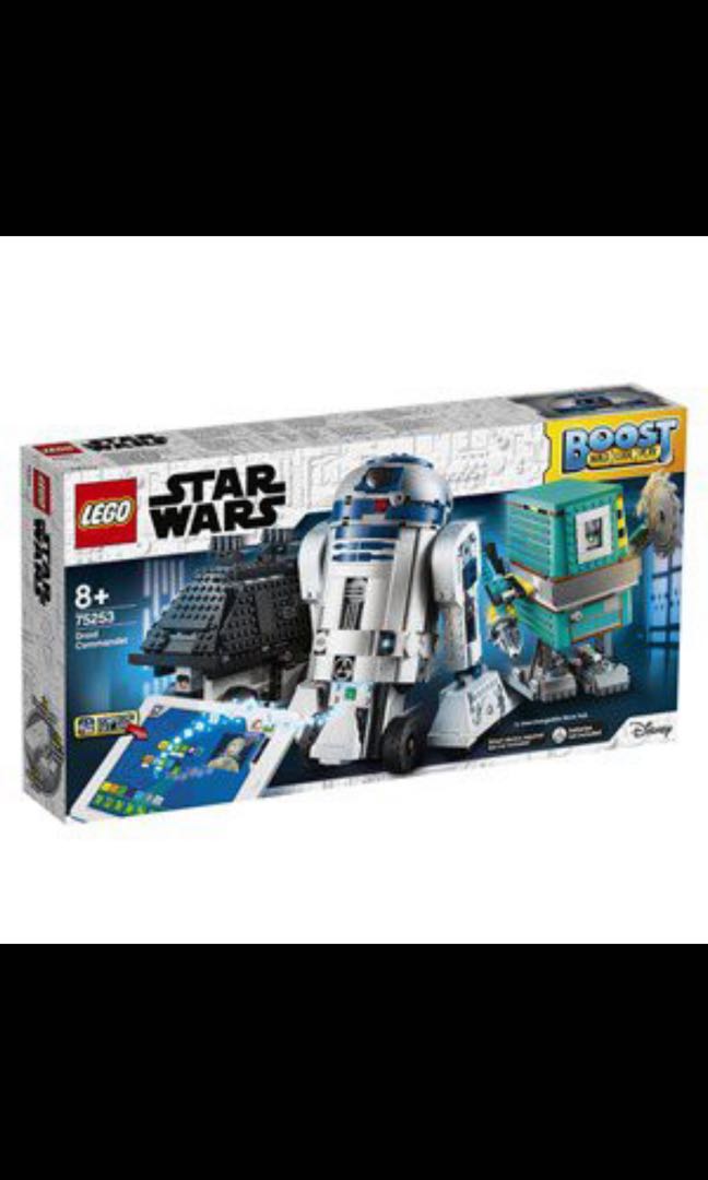 Star wars boost lego sale