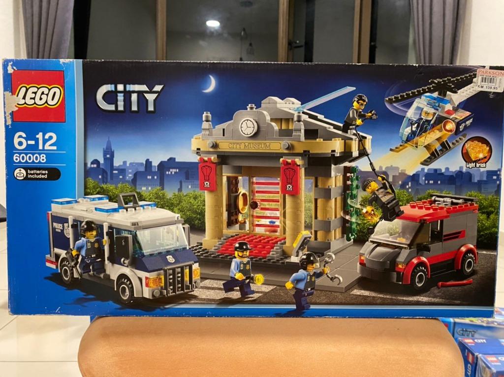 Lego city police museum best sale