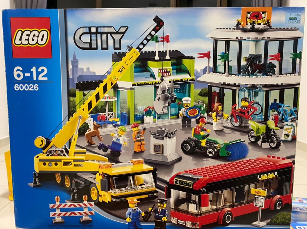 Lego 60026 city town square hotsell