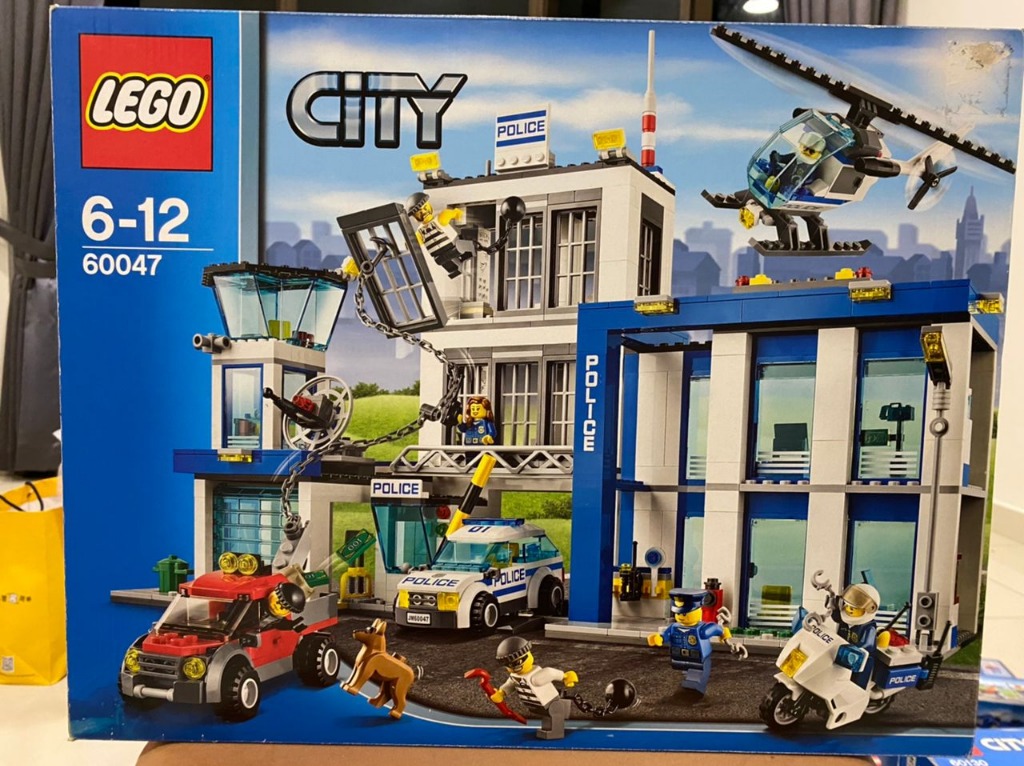 Lego 60047 sales police station