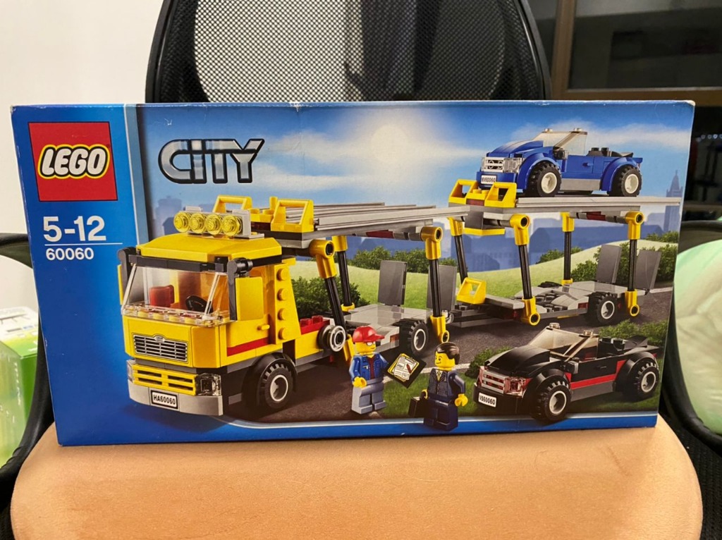 Lego city 60060 auto transporter online