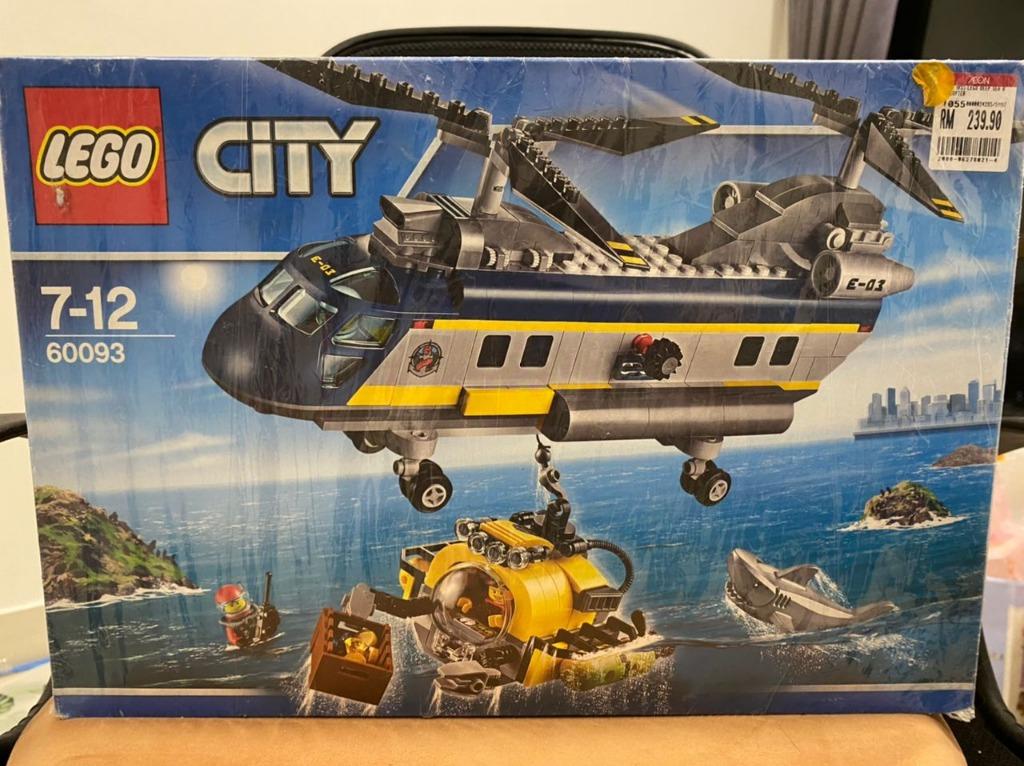 LEGO CITY 60093 Deep Sea Helicopter
