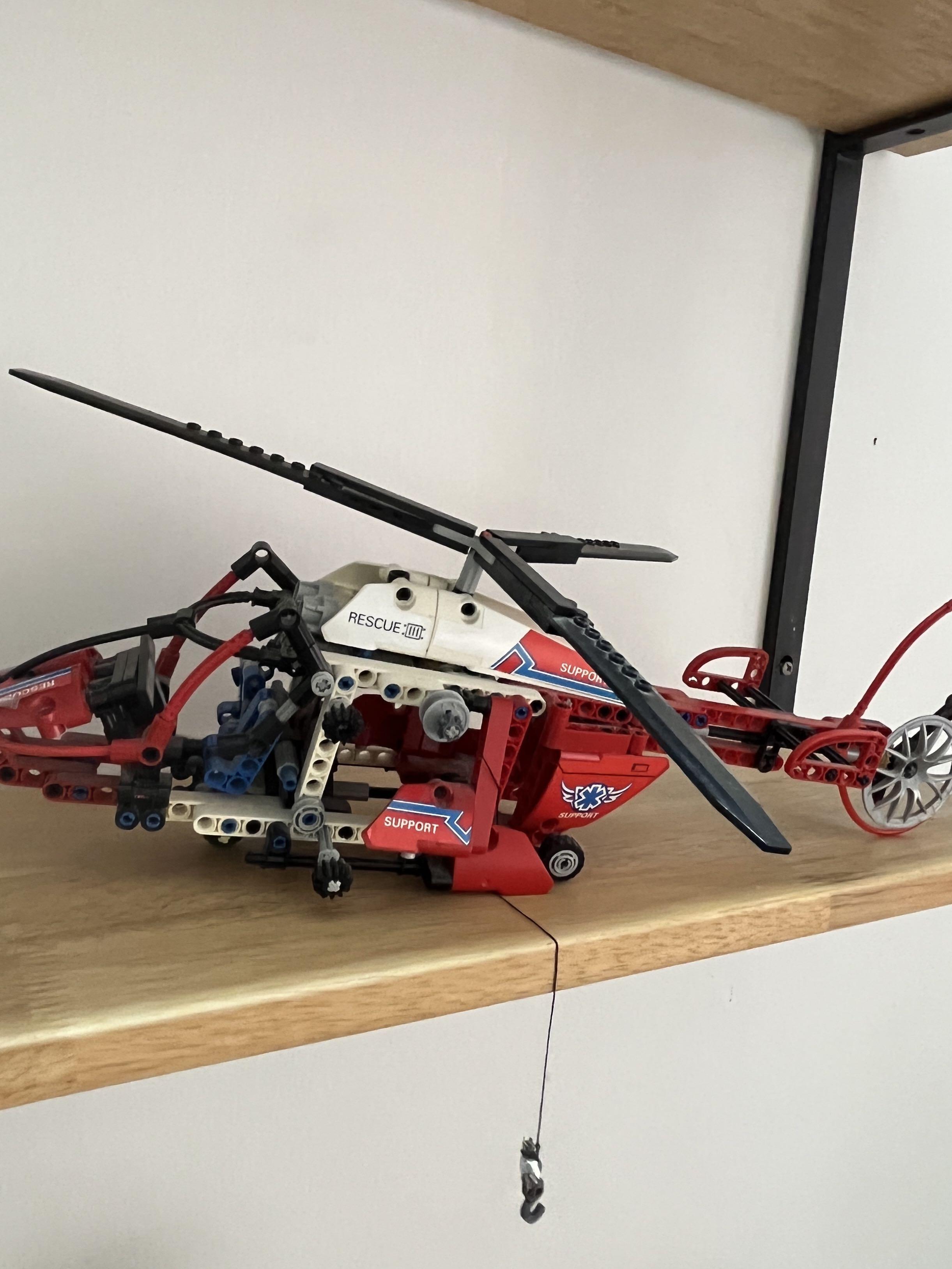 Lego helicopter deals parts
