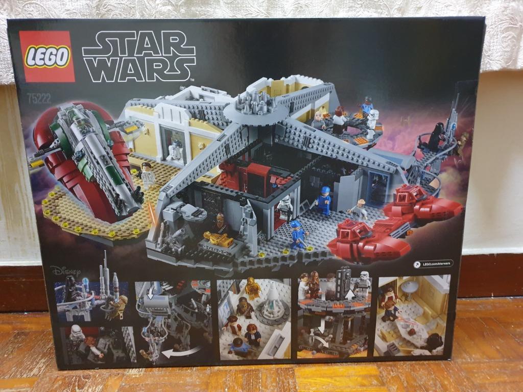 At vise svælg Skriv email Lego Star Wars The Empire Strikes Back: Betrayal at Cloud City (75222),  Hobbies & Toys, Collectibles & Memorabilia, Fan Merchandise on Carousell