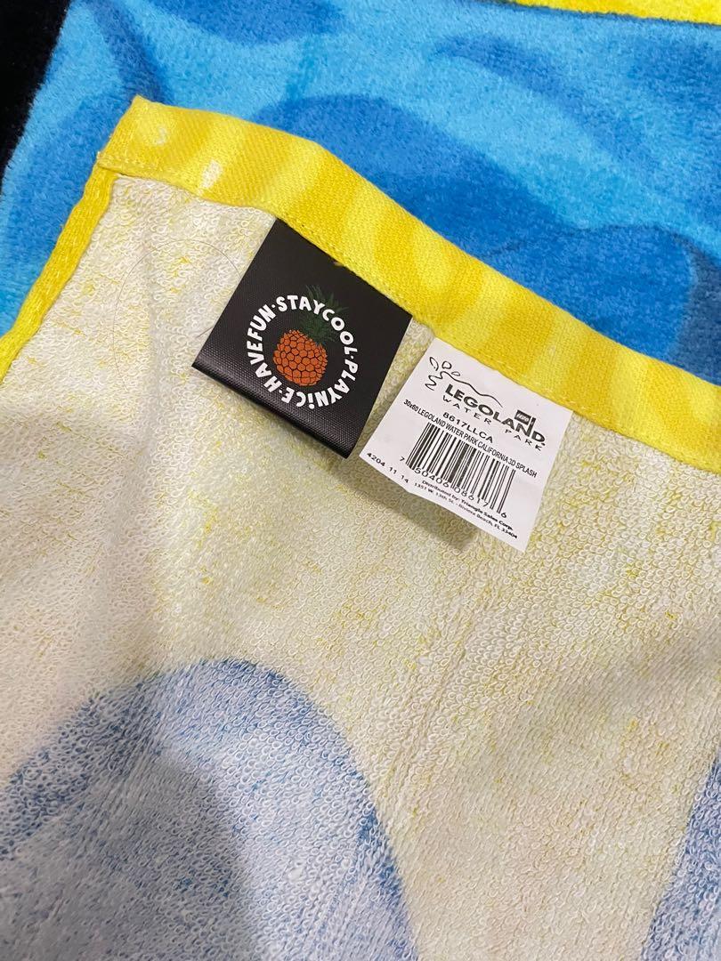 LEGOLAND Water Park towel, Babies & Kids, Bathing & Changing, Bathtub & Bath Accessories on