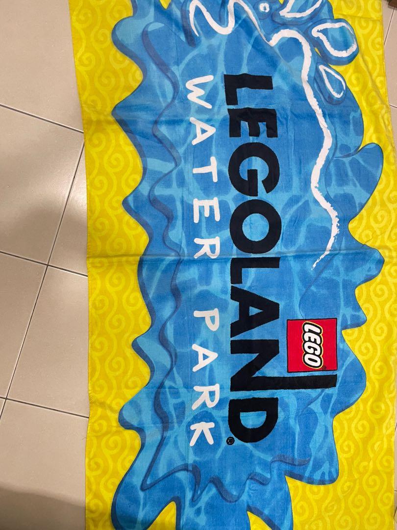 LEGOLAND Water Park towel, Babies & Kids, Bathing & Changing, Bathtub & Bath Accessories on
