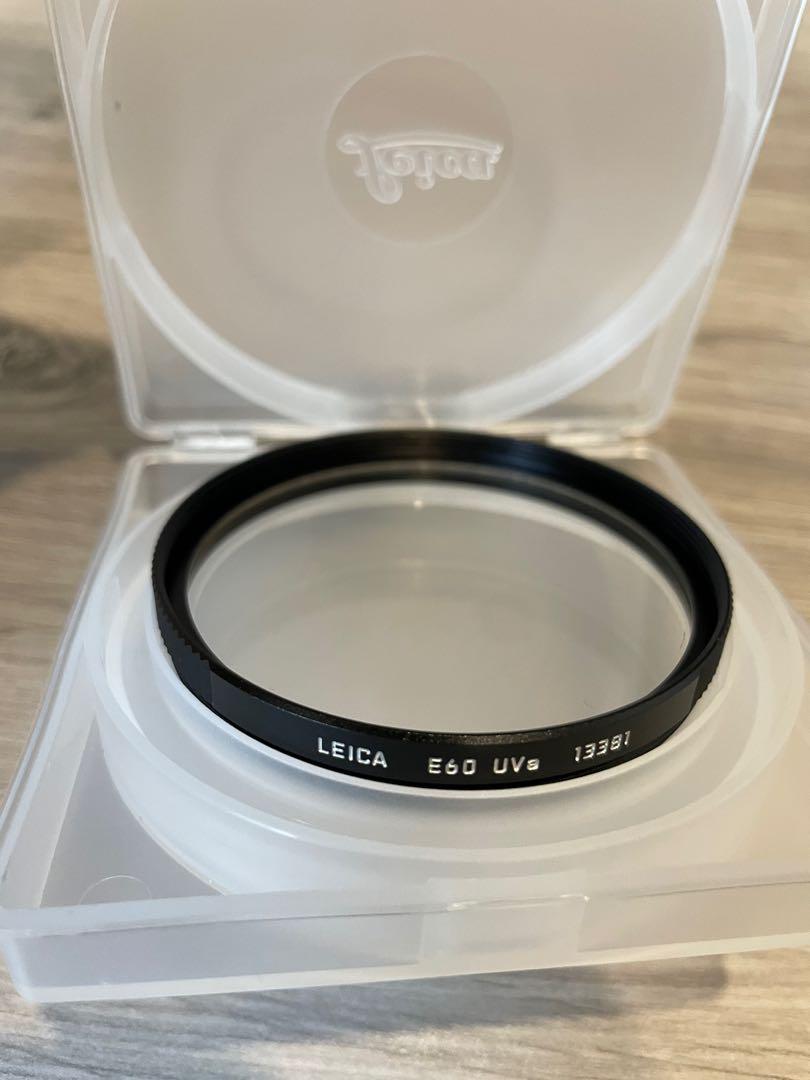 Leica UVa II E49 filter in box, mint #13035 – RecycledPhoto