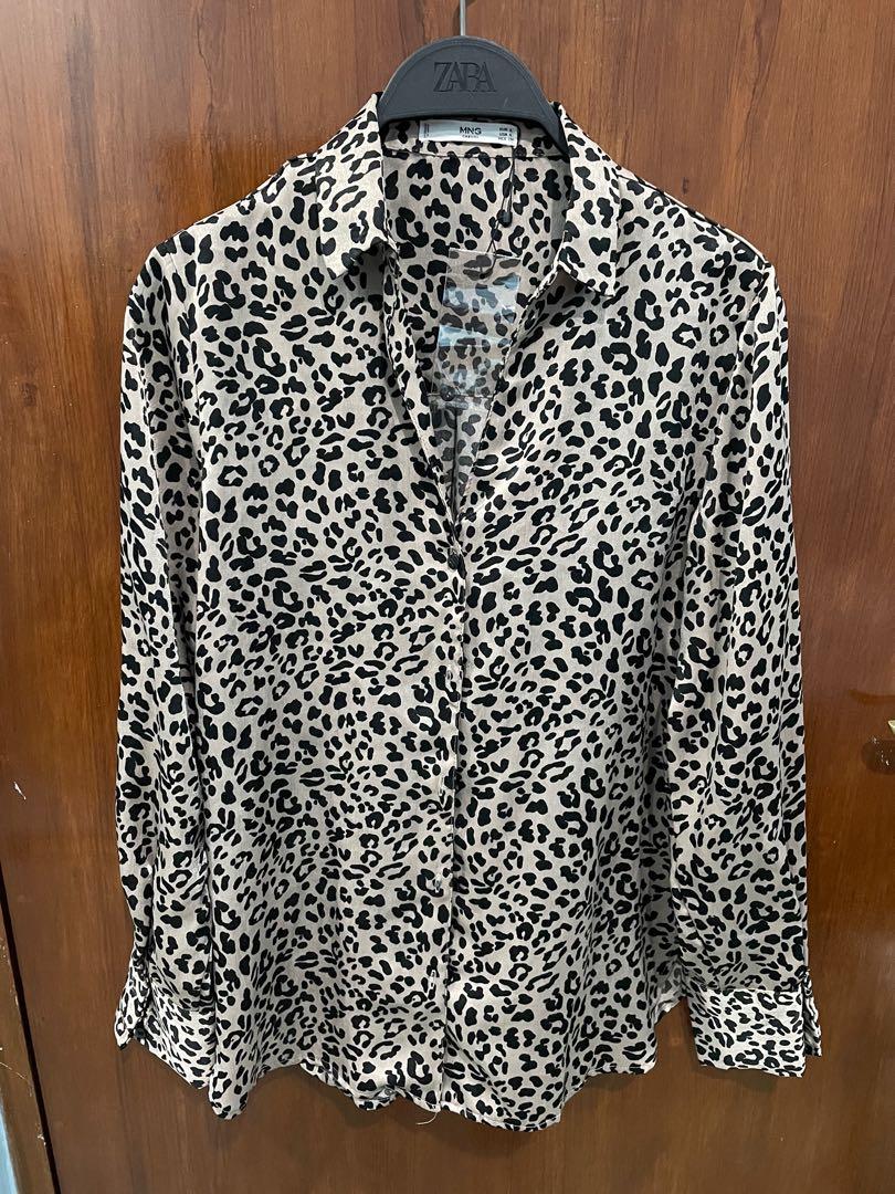 Leopard print shirt, Fesyen Wanita 