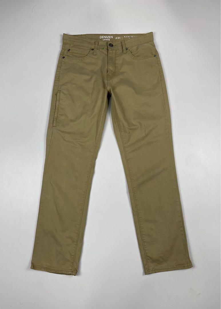 Lev s Denizen Khakis Utility Carpenter Cargo Pants Men s