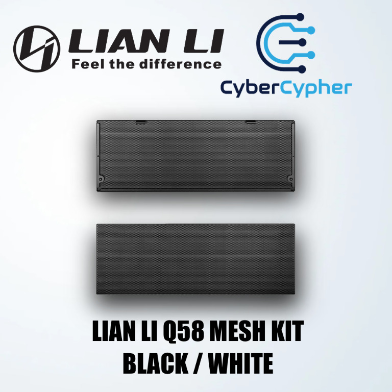 Lian Li Q58 Mesh Kit (Black/White), Computers & Tech, Parts ...