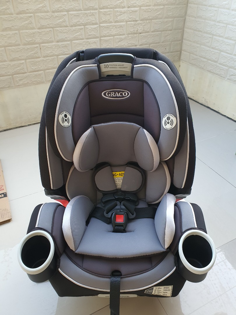 LIKE NEW!! Graco 4ever Carseat, Bayi 
