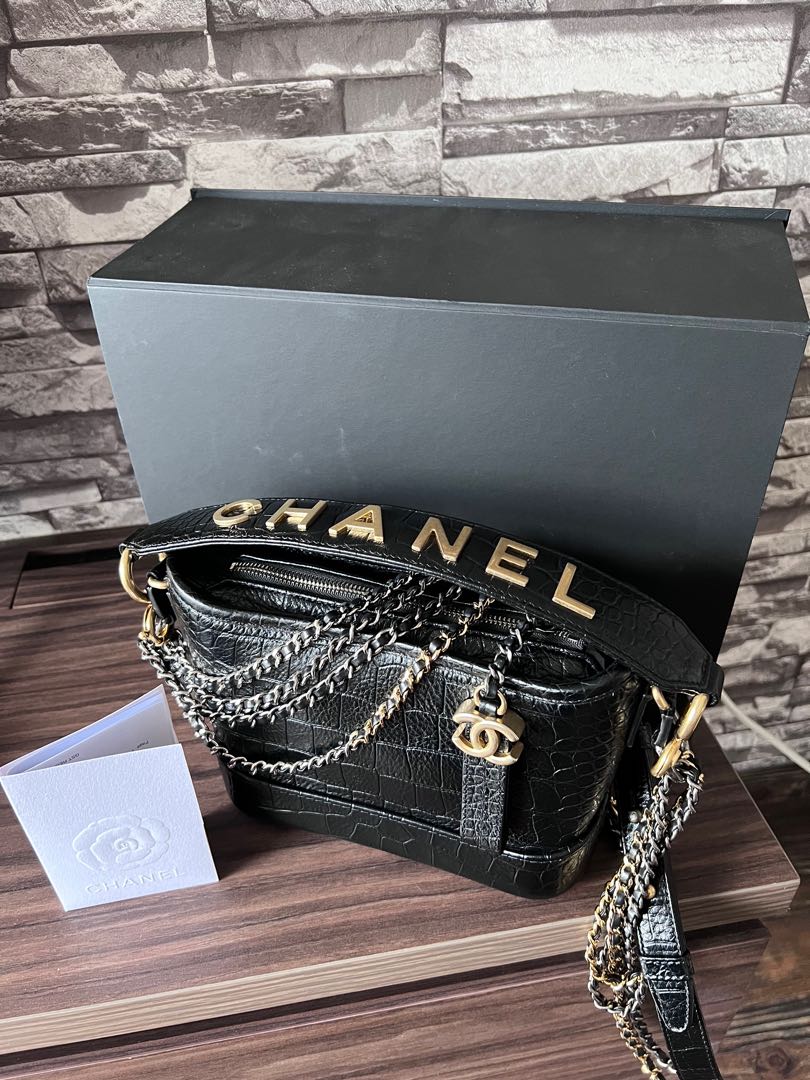 LIMITED EDITION CHANEL's Gabrielle Small Hobo Bag, Women's Fashion