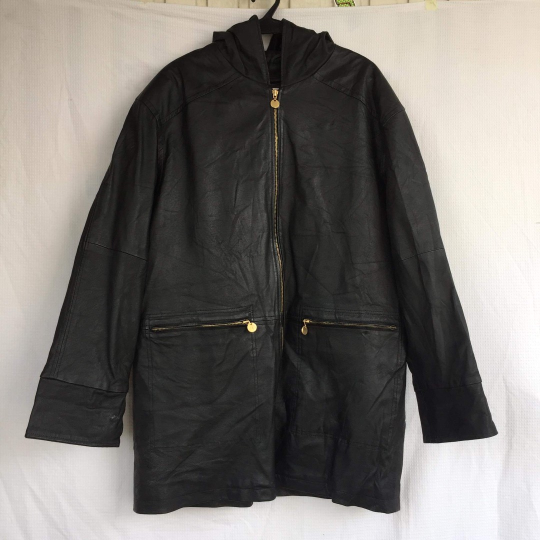 Liz baker leather jacket sales