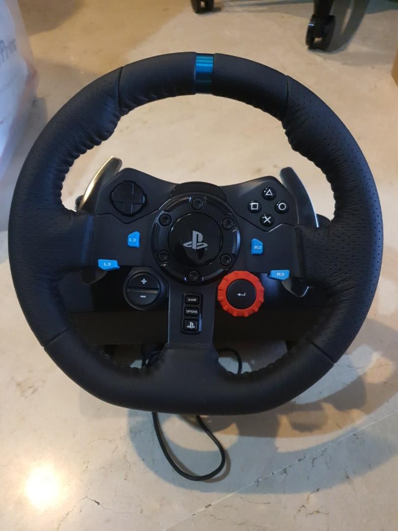 Logitech G29 Driving Force racing wheel review (Successor to the popular G27)  : r/hardware