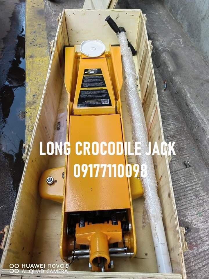 Long Crocodile Jack (Category: Construction Tools & Equipment) located in Manila. Submitted by joeyroque09 (Listing ID 1159282859, Image 1). Description: TAKEZO INDUSTRIAL SUPPLY Manila Branch 📍 Mayhaligue St. Abad Santos, Tondo, Manila Waze: Takezo Industrial Supply (Tondo) Landmark: Uno High School Cavite Branch 📍 Waterfield Tabon 1, Centennial Road, Kawit, Cavite Landmark: Phoenix Gas Station near DiviMall.