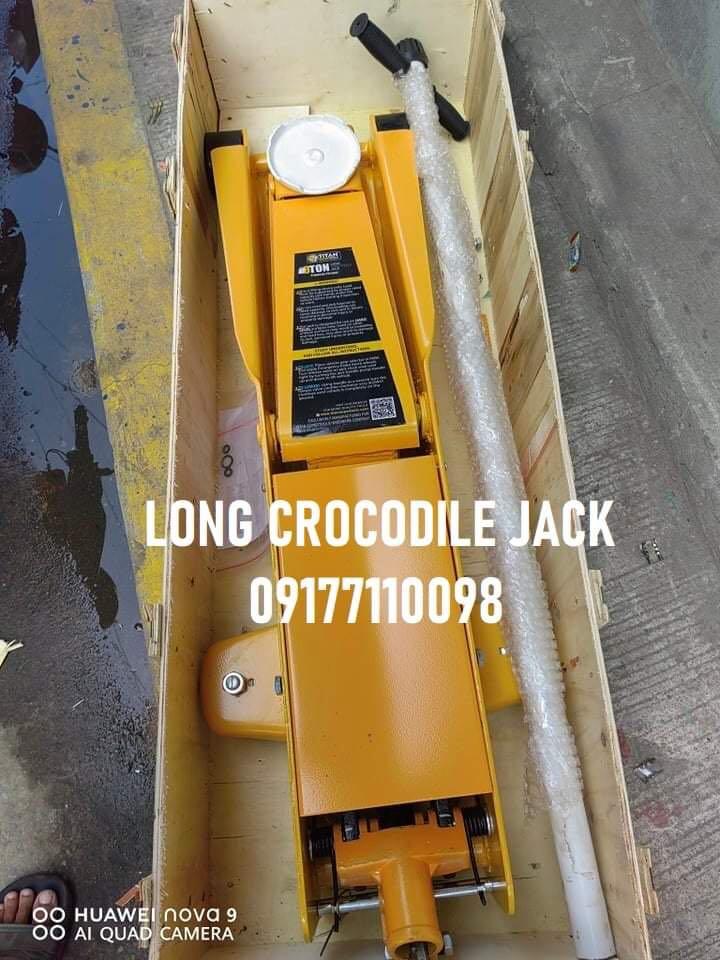 Long Crocodile Jack (Category: Construction Tools & Equipment) located in Manila. Submitted by joeyroque09 (Listing ID 1159282859, Image 2). Description: TAKEZO INDUSTRIAL SUPPLY Manila Branch 📍 Mayhaligue St. Abad Santos, Tondo, Manila Waze: Takezo Industrial Supply (Tondo) Landmark: Uno High School Cavite Branch 📍 Waterfield Tabon 1, Centennial Road, Kawit, Cavite Landmark: Phoenix Gas Station near DiviMall.