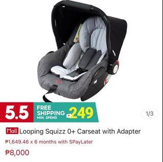Looping Squizz Carseat