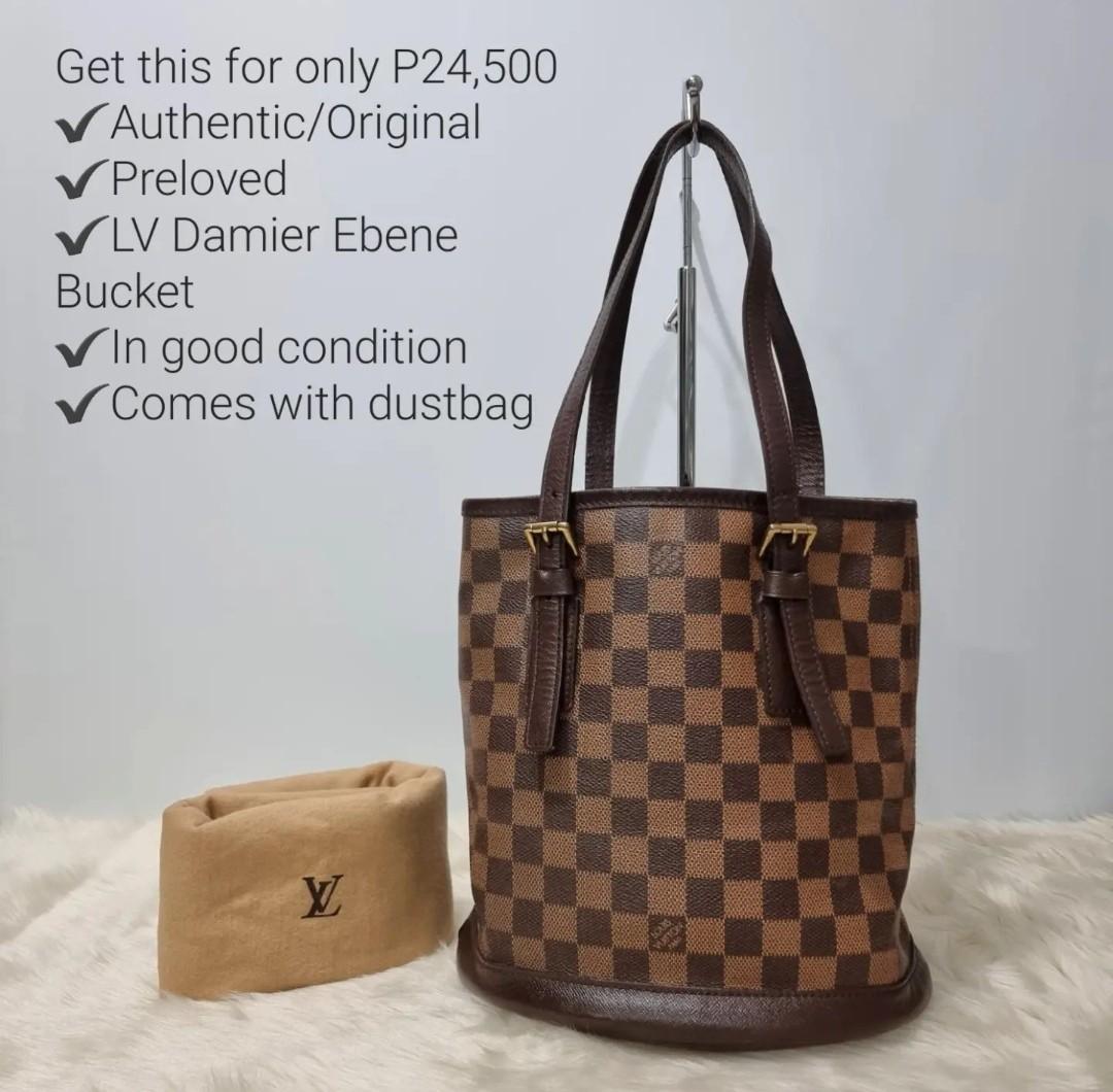 LV BARREL BAG SIZE 25, Luxury, Bags & Wallets on Carousell