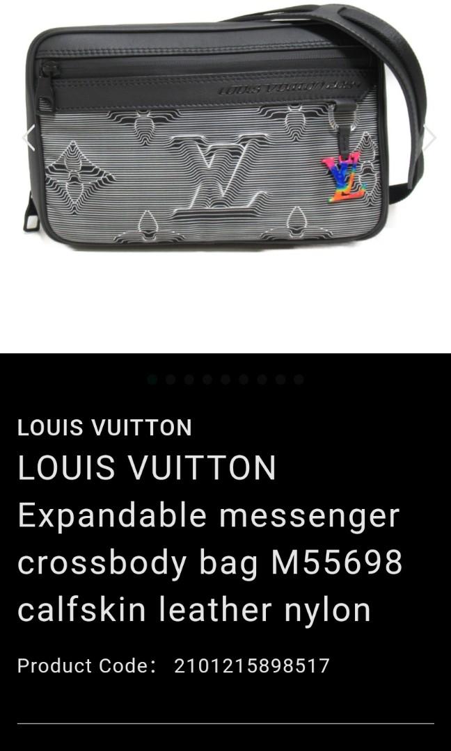 LV Expandable Messenger Bag M55698 in 2023  Small messenger bag, Large shoulder  bags, Small shoulder bag