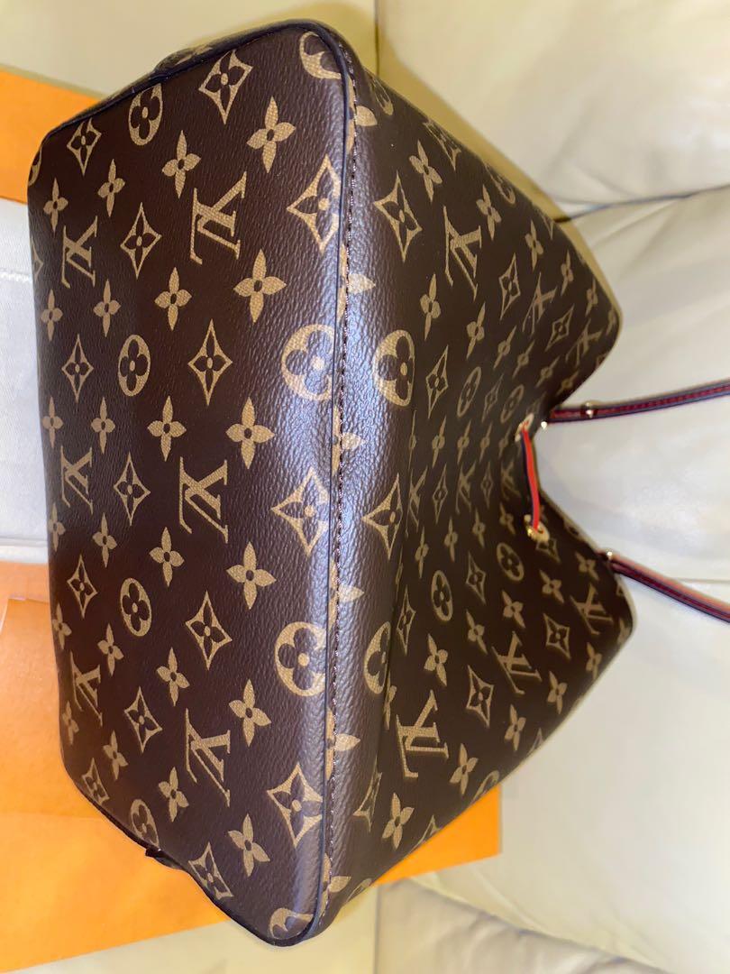 Louis Vuitton NeoNoe NM Shoulder Red Bag – Bagaholic