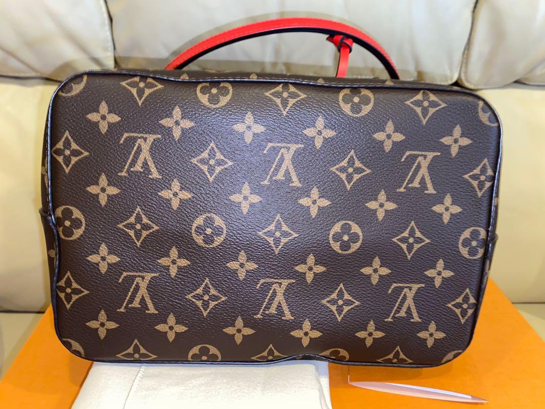 LOUIS VUITTON Monogram Neonoe MM Coquelicot 1310868