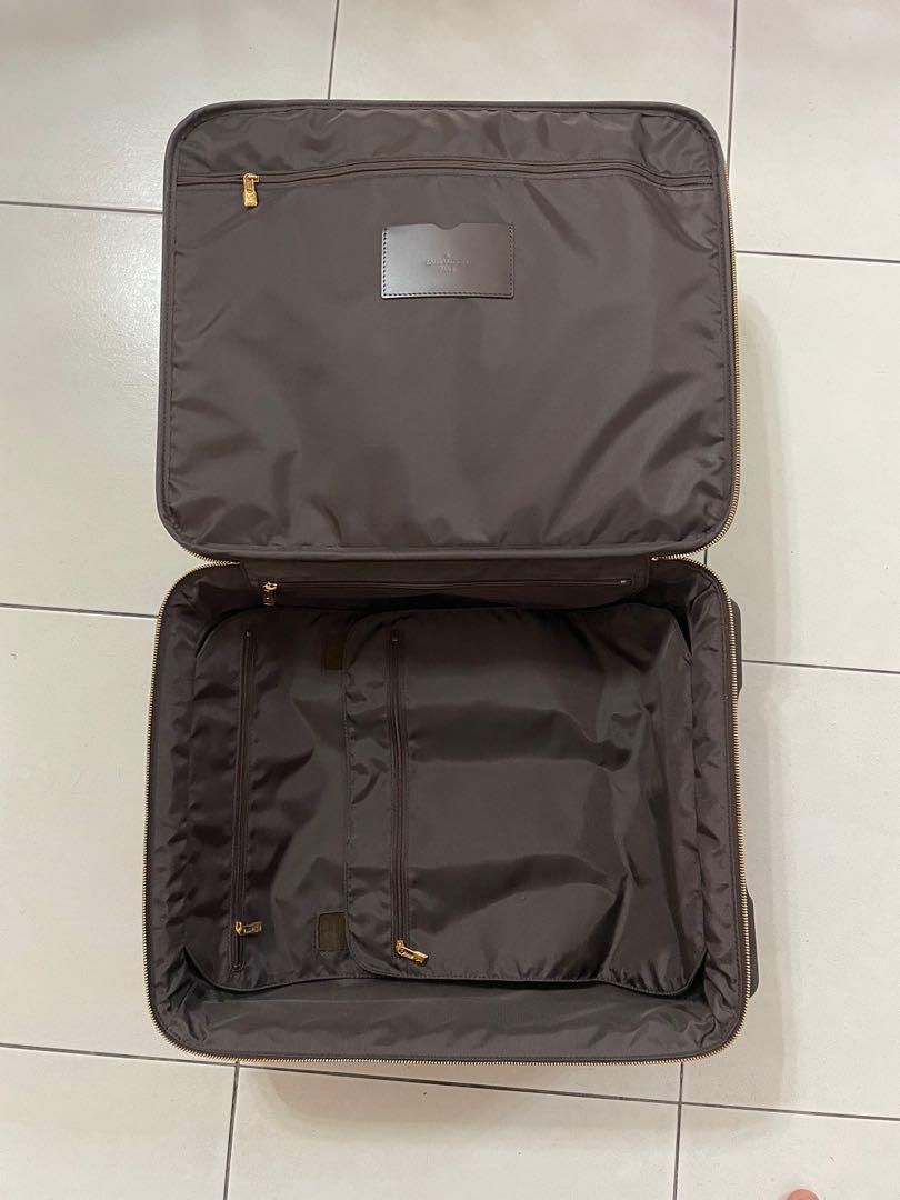 ✓Louis Vuitton Pegase Damier & Monogram Rolling Luggage Trolley Bag,  Luxury, Bags & Wallets on Carousell