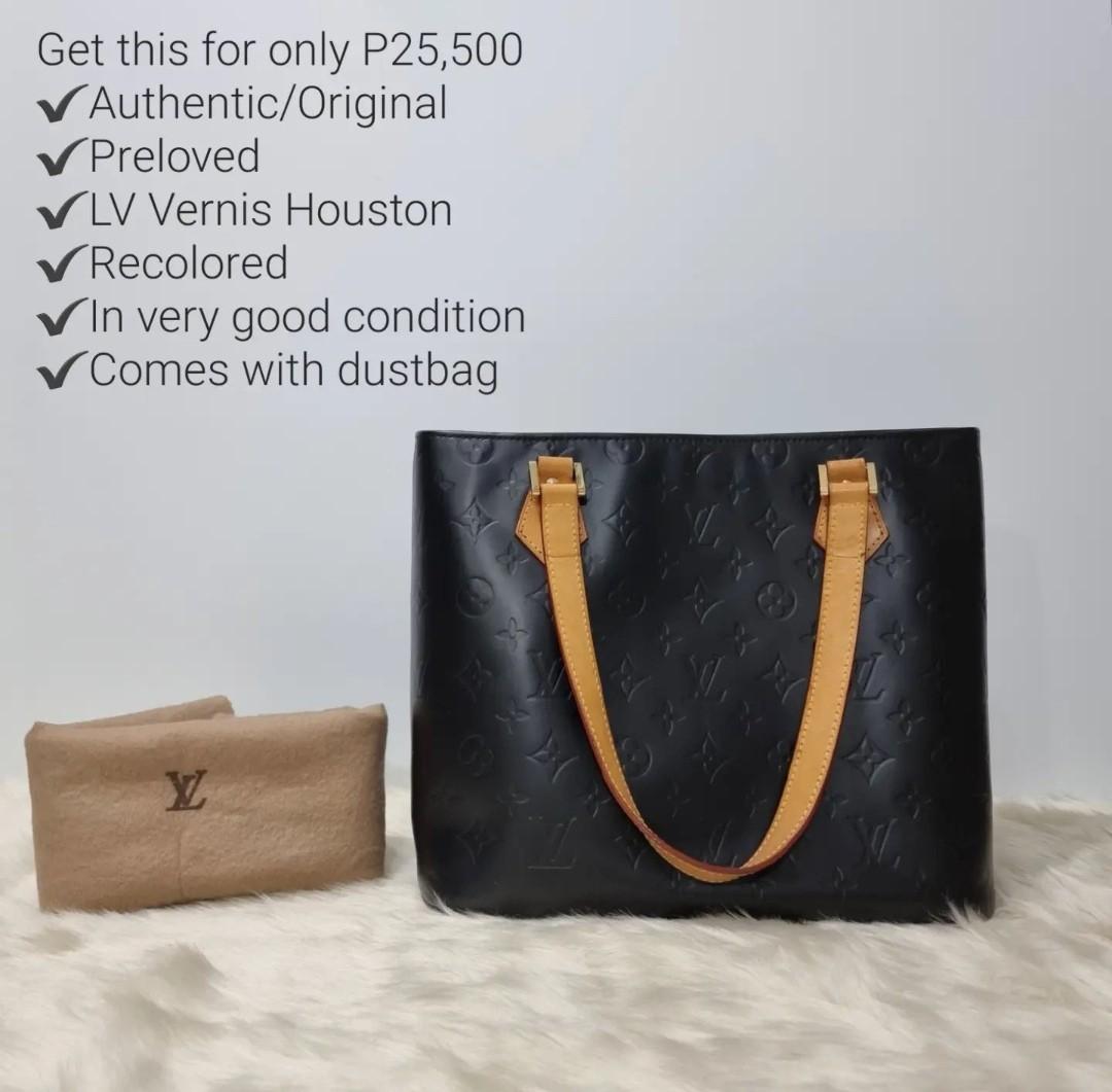 Louis Vuitton Vernis Houston, Luxury, Bags & Wallets on Carousell