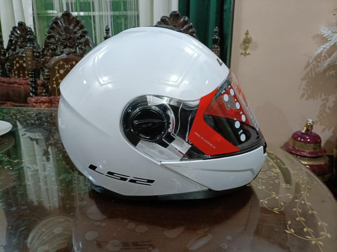 LS2 Strobe Modular Helmet, Motorbikes, Motorbike Parts & Accessories, Helmets and other Riding