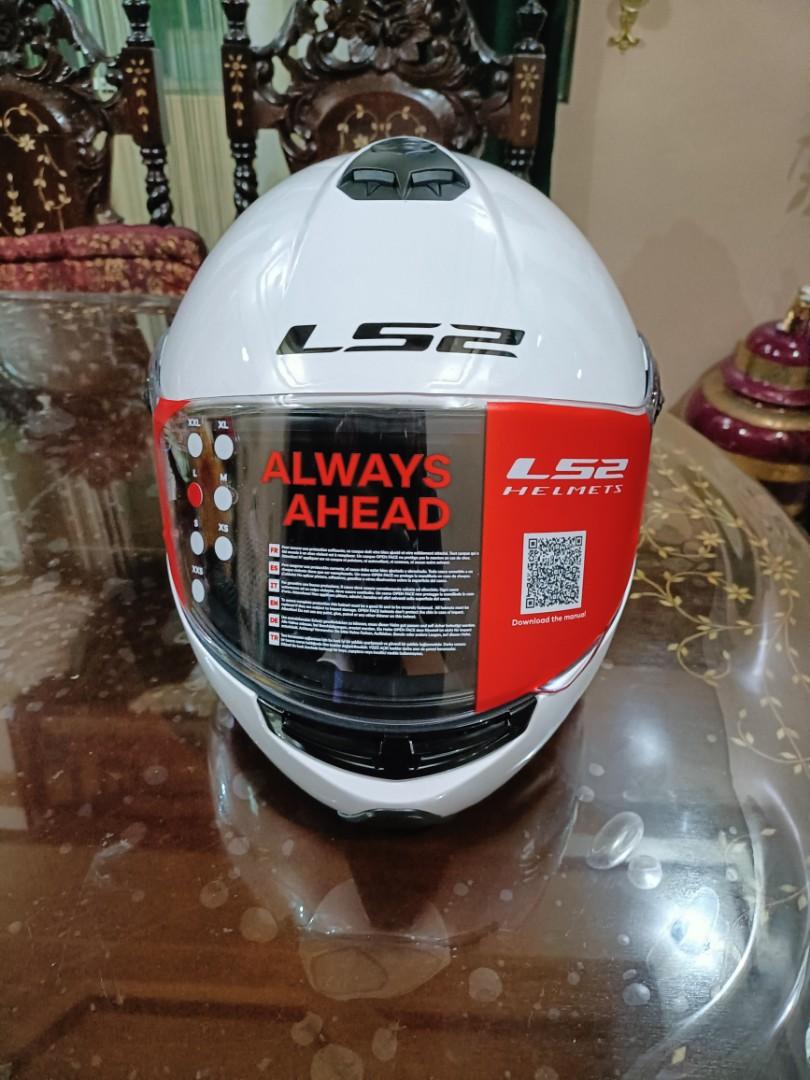 LS2 Strobe Modular Helmet, Motorbikes, Motorbike Parts & Accessories, Helmets and other Riding
