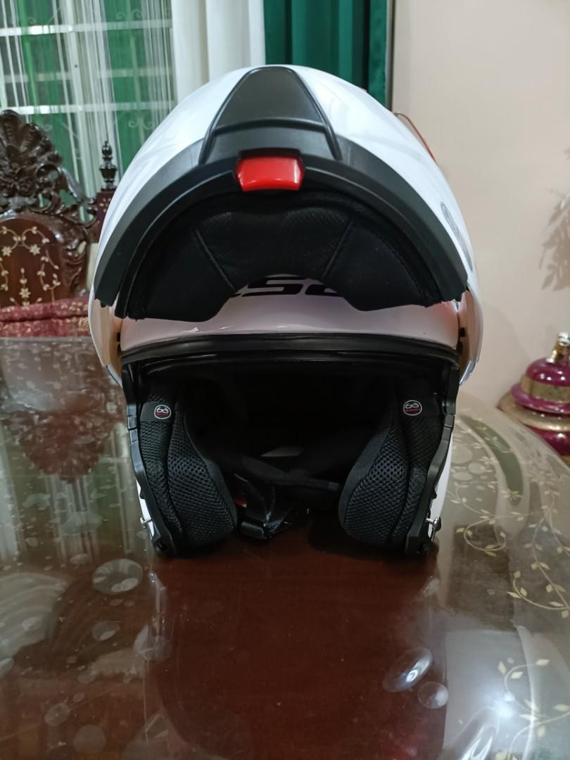 LS2 Strobe Modular Helmet, Motorbikes, Motorbike Parts & Accessories, Helmets and other Riding