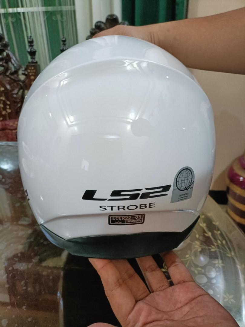 LS2 Strobe Modular Helmet, Motorbikes, Motorbike Parts & Accessories, Helmets and other Riding