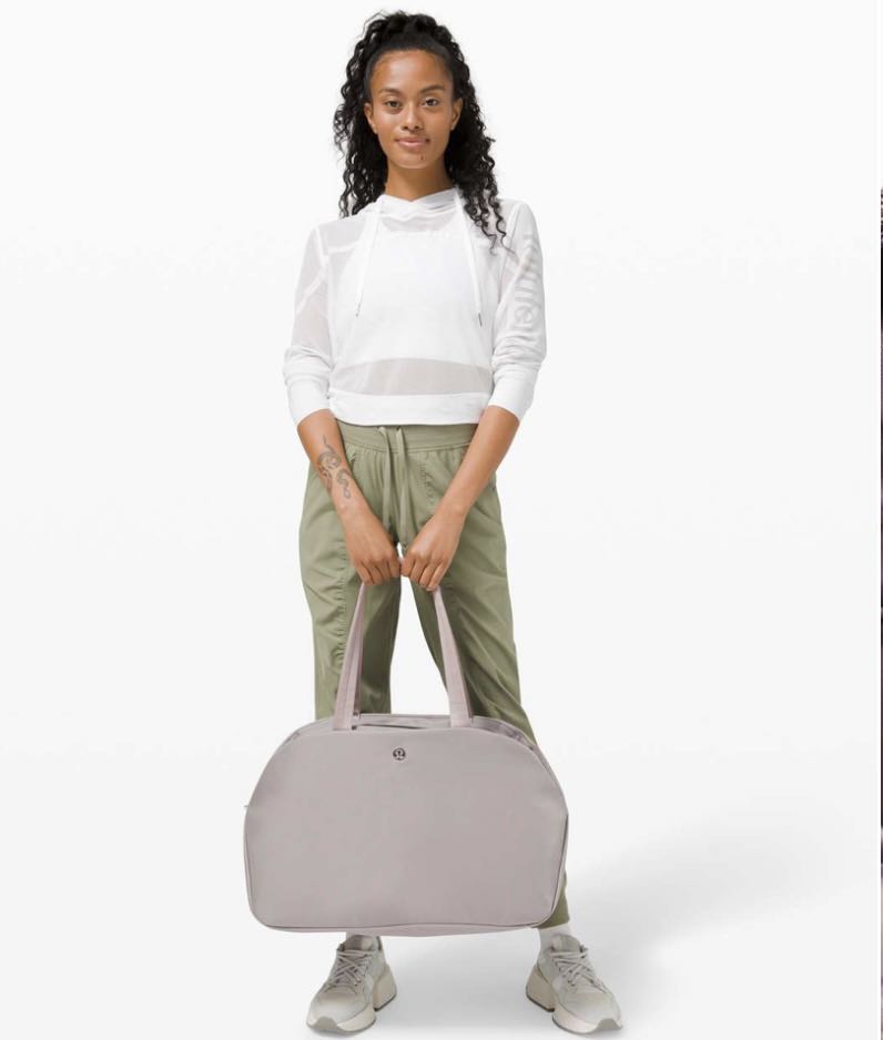 lululemon go getter bag grey