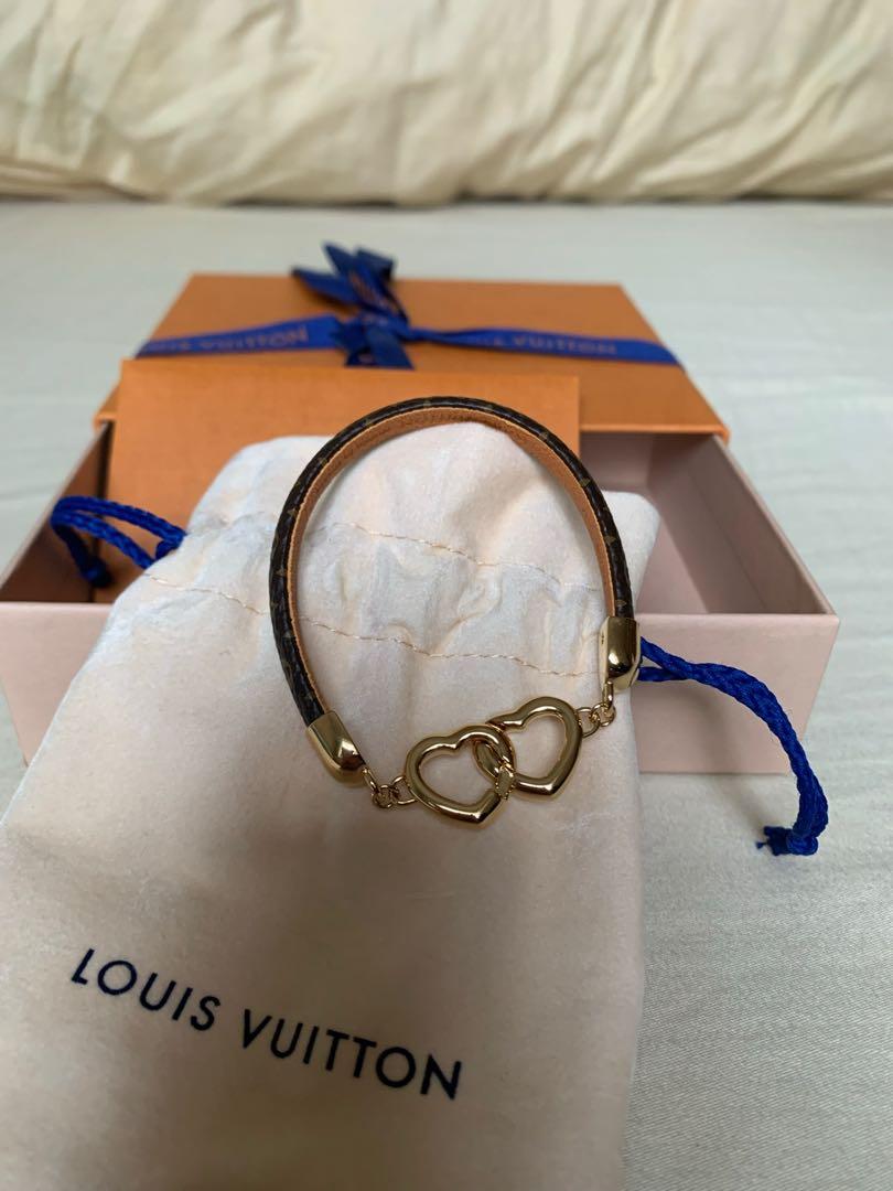 Shop Louis Vuitton Say Yes Bracelet (SAY YES BRACELET, M6758F) by