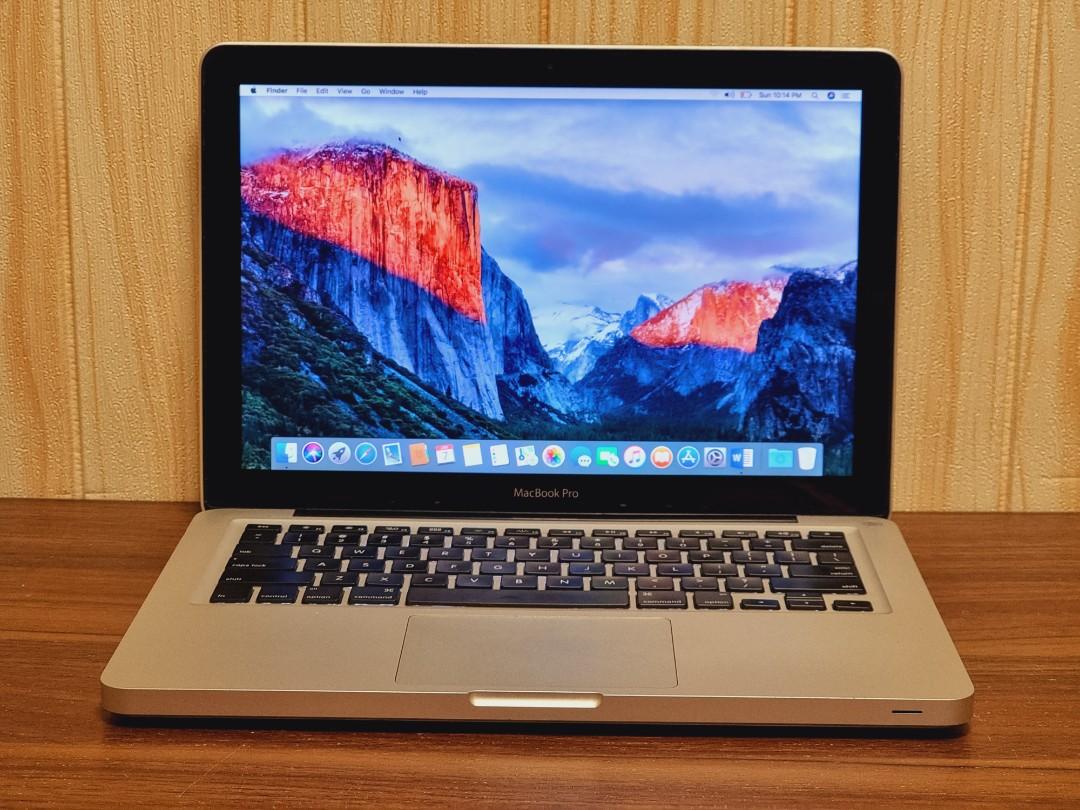 MacBook Pro (13.3-inch, 2012) 2.5 GHz CORE i5, 6Gb RAM, 160Gb HDD ...