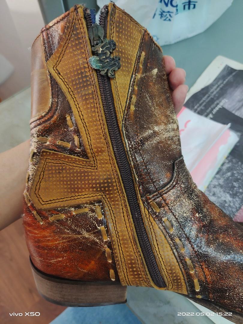 Mark nason top cowboy boots