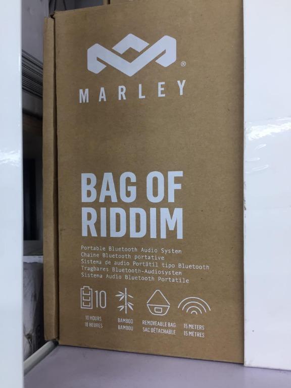 Marley Bag of Riddim (Category: Soundbars, Speakers & Amplifiers) located in Muntinlupa City. Submitted by aussie.surplustore (Listing ID 1159217163, Image 1). Description: Marley Bag of Riddim Price: 7,500 📌 Items are from Australia SURPLUS/USED or MALL PULL OUT Tested and Working 📍MODE OF PAYMENT: GCash or Bank Transfer NO COD TRANSACTION Payment first only. .