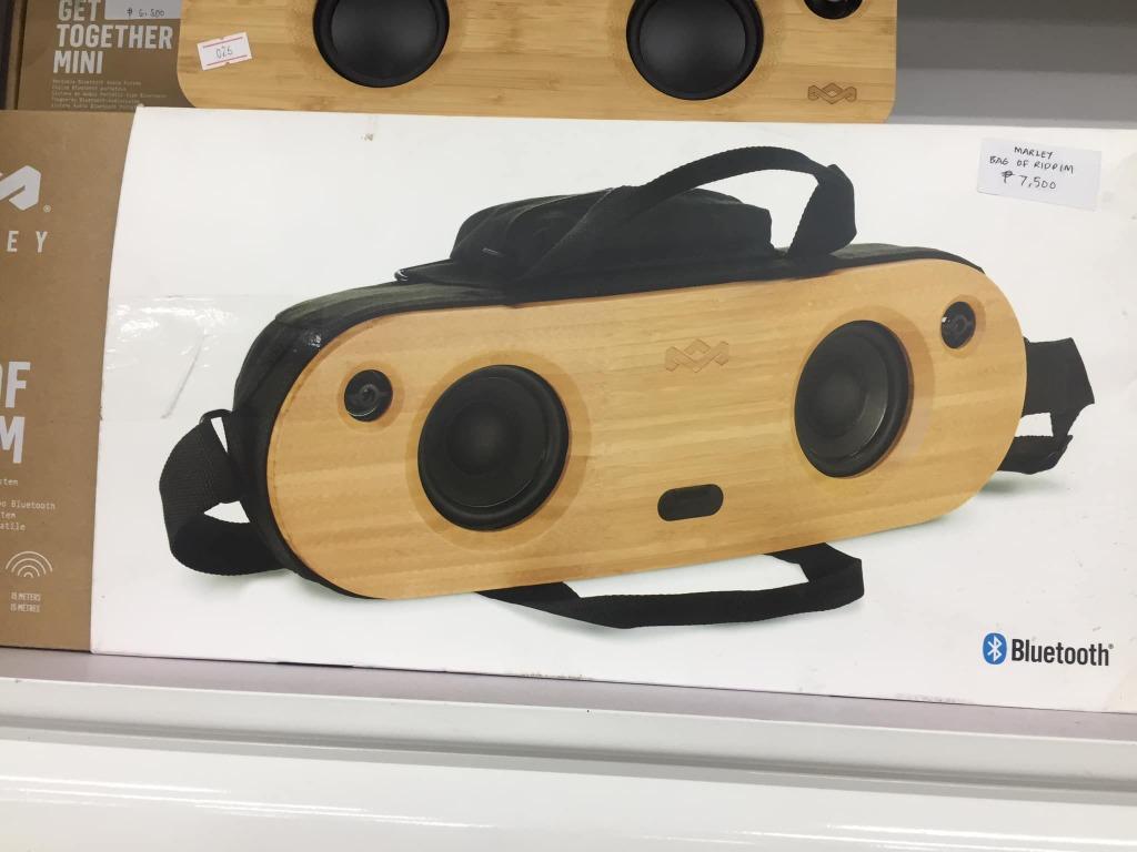 Marley Bag of Riddim (Category: Soundbars, Speakers & Amplifiers) located in Muntinlupa City. Submitted by aussie.surplustore (Listing ID 1159217163, Image 2). Description: Marley Bag of Riddim Price: 7,500 📌 Items are from Australia SURPLUS/USED or MALL PULL OUT Tested and Working 📍MODE OF PAYMENT: GCash or Bank Transfer NO COD TRANSACTION Payment first only. .