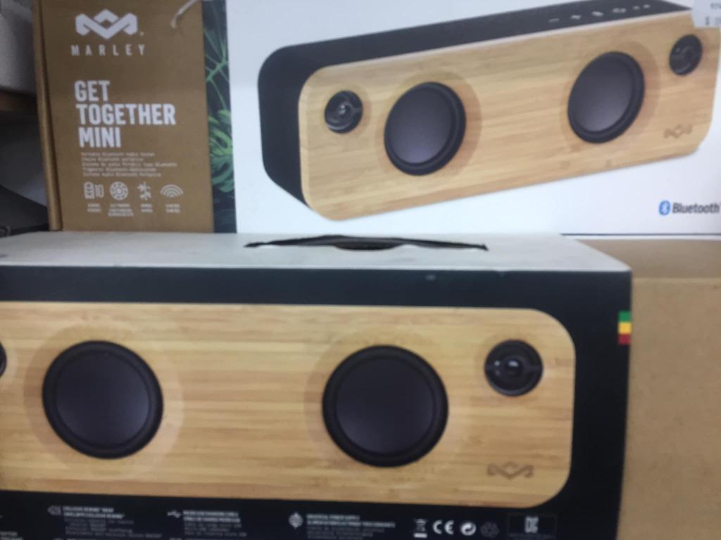 Marley Get Together Mini (Category: Soundbars, Speakers & Amplifiers) located in Muntinlupa City. Submitted by aussie.surplustore (Listing ID 1159217723, Image 3). Description: Marley Get Together Mini Price: 6,500 📌 Items are from Australia SURPLUS/USED or MALL PULL OUT Tested and Working 📍MODE OF PAYMENT: GCash or Bank Transfer NO COD TRANSACTION Payment first only. .