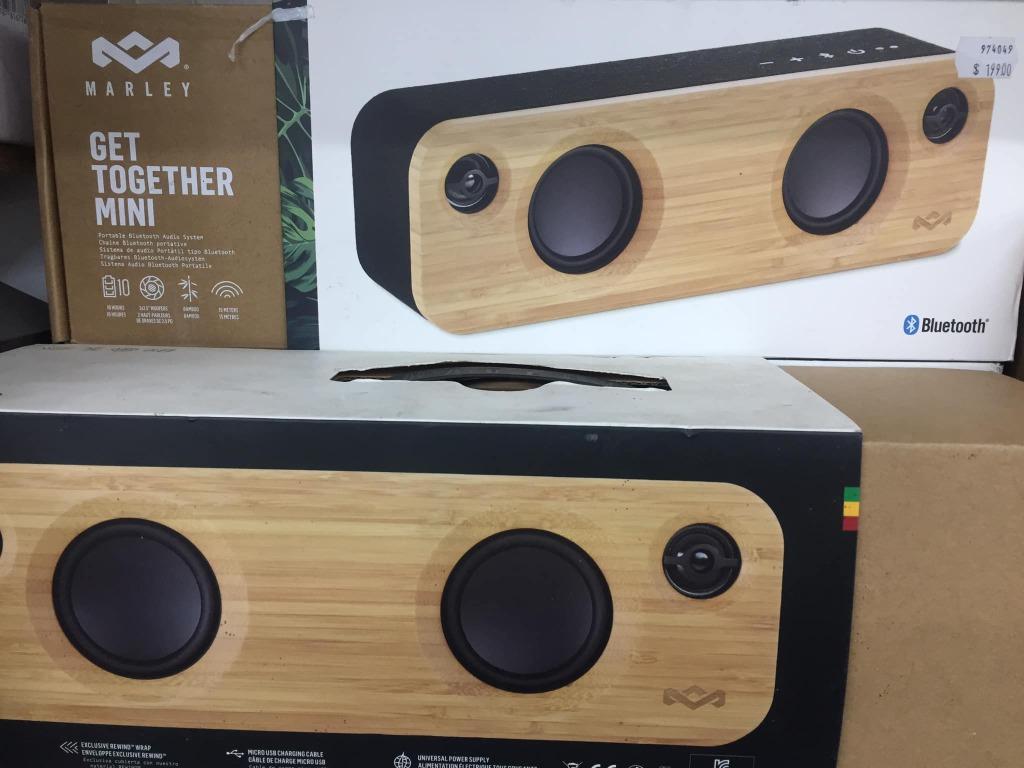 Marley Get Together Mini (Category: Soundbars, Speakers & Amplifiers) located in Muntinlupa City. Submitted by aussie.surplustore (Listing ID 1159217723, Image 1). Description: Marley Get Together Mini Price: 6,500 📌 Items are from Australia SURPLUS/USED or MALL PULL OUT Tested and Working 📍MODE OF PAYMENT: GCash or Bank Transfer NO COD TRANSACTION Payment first only. .