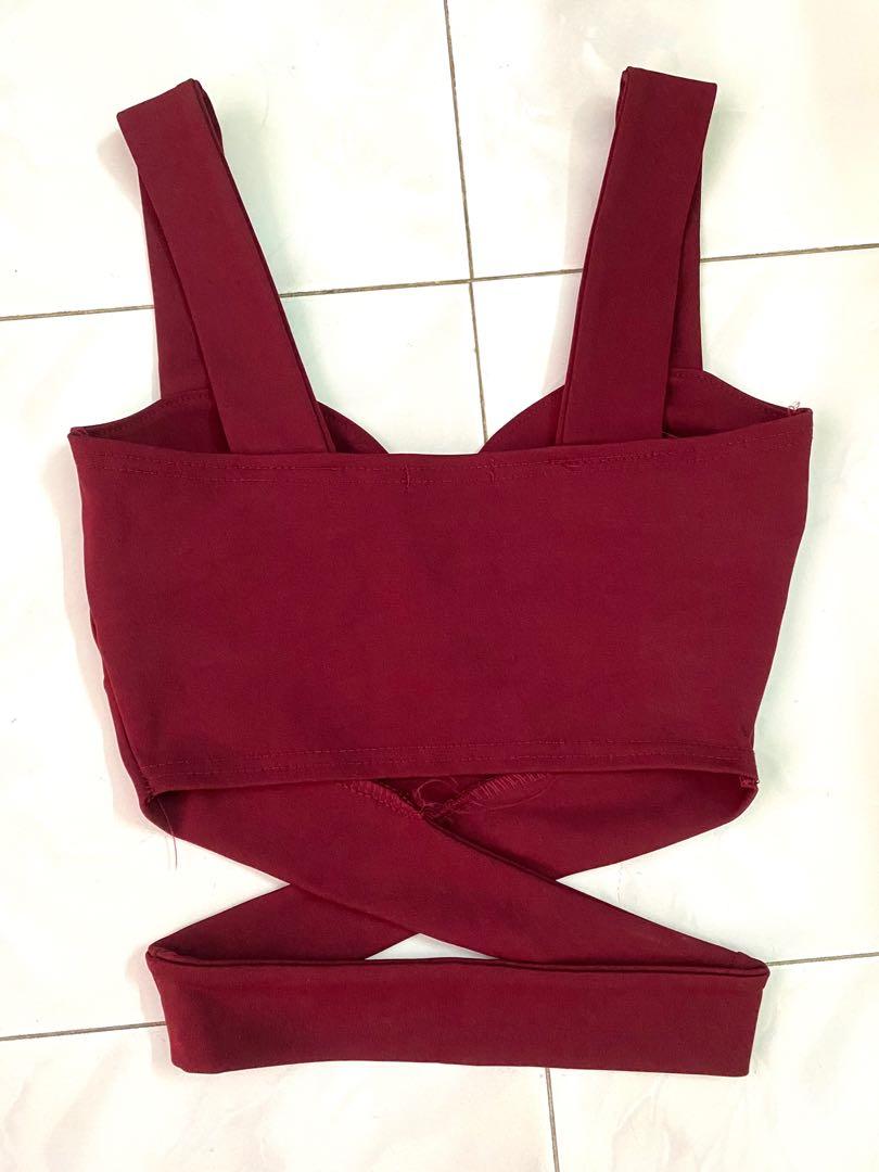 Cute 2024 maroon tops