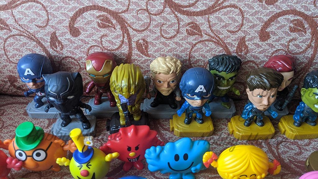 Mcdonalds avengers set new arrivals