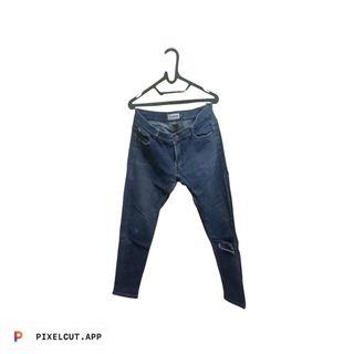 Jeans Denim 31, Fesyen Pria, Pakaian 