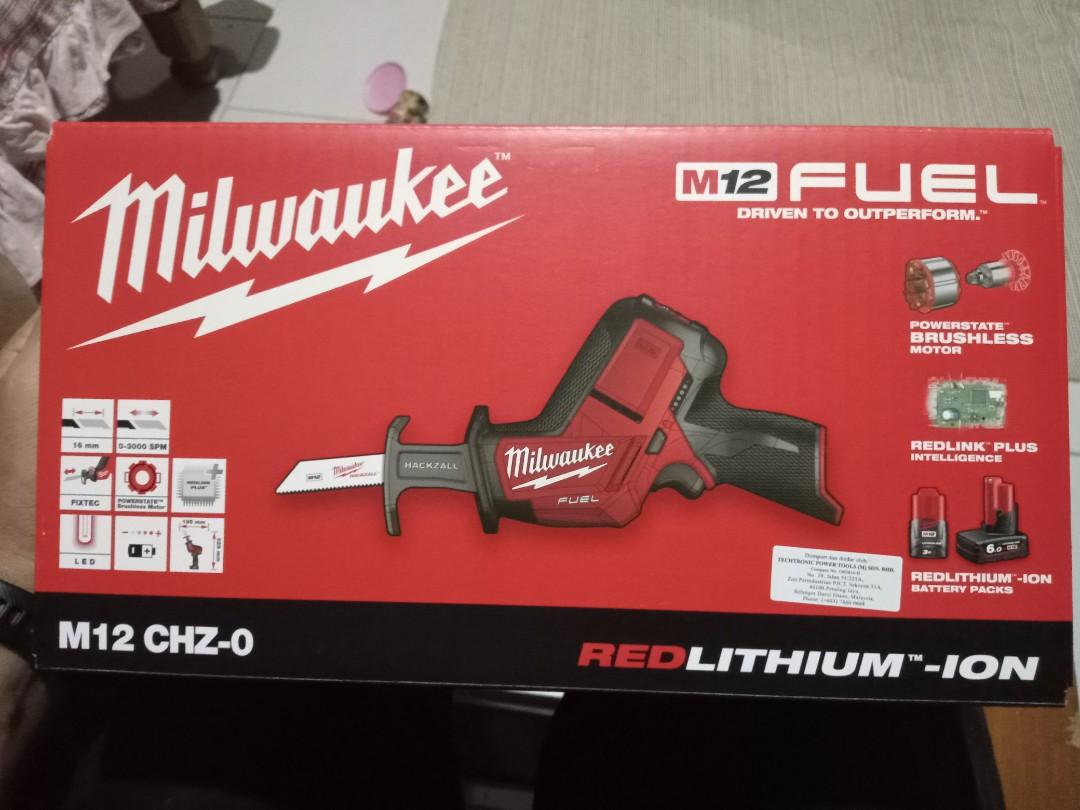 Milwaukee M12 CHZ 0 Solo Tool Only