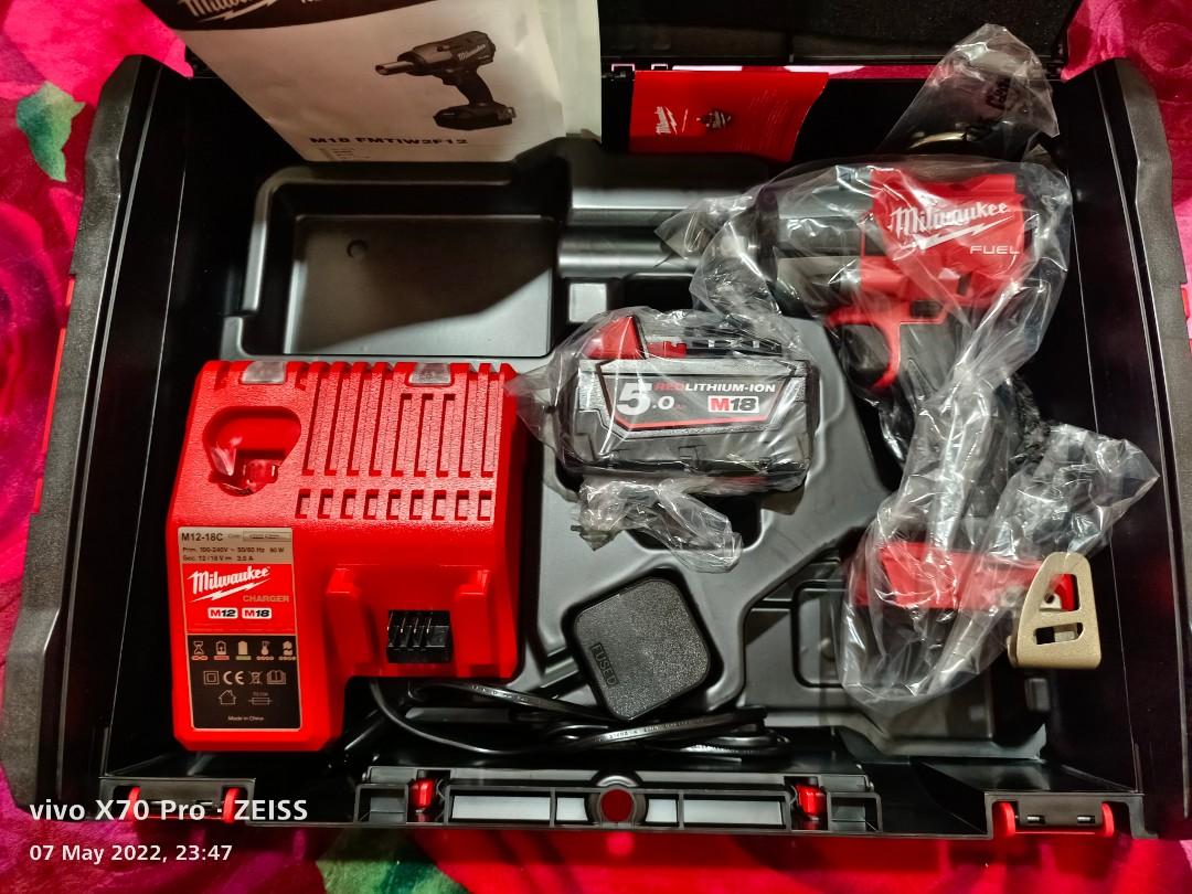 Milwaukee store m18 fmtiw2f12