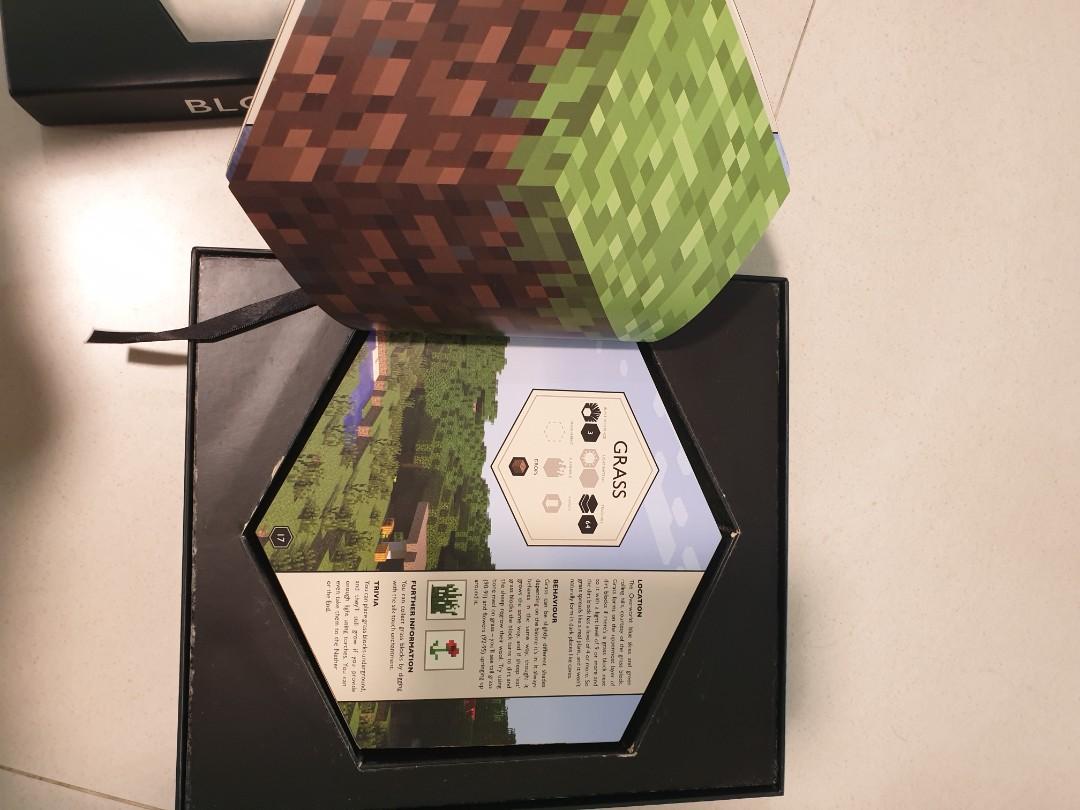 Updated Blockopedia Minecraft blockopedia, Hobbies & Toys, Books & Magazines, Children's ...